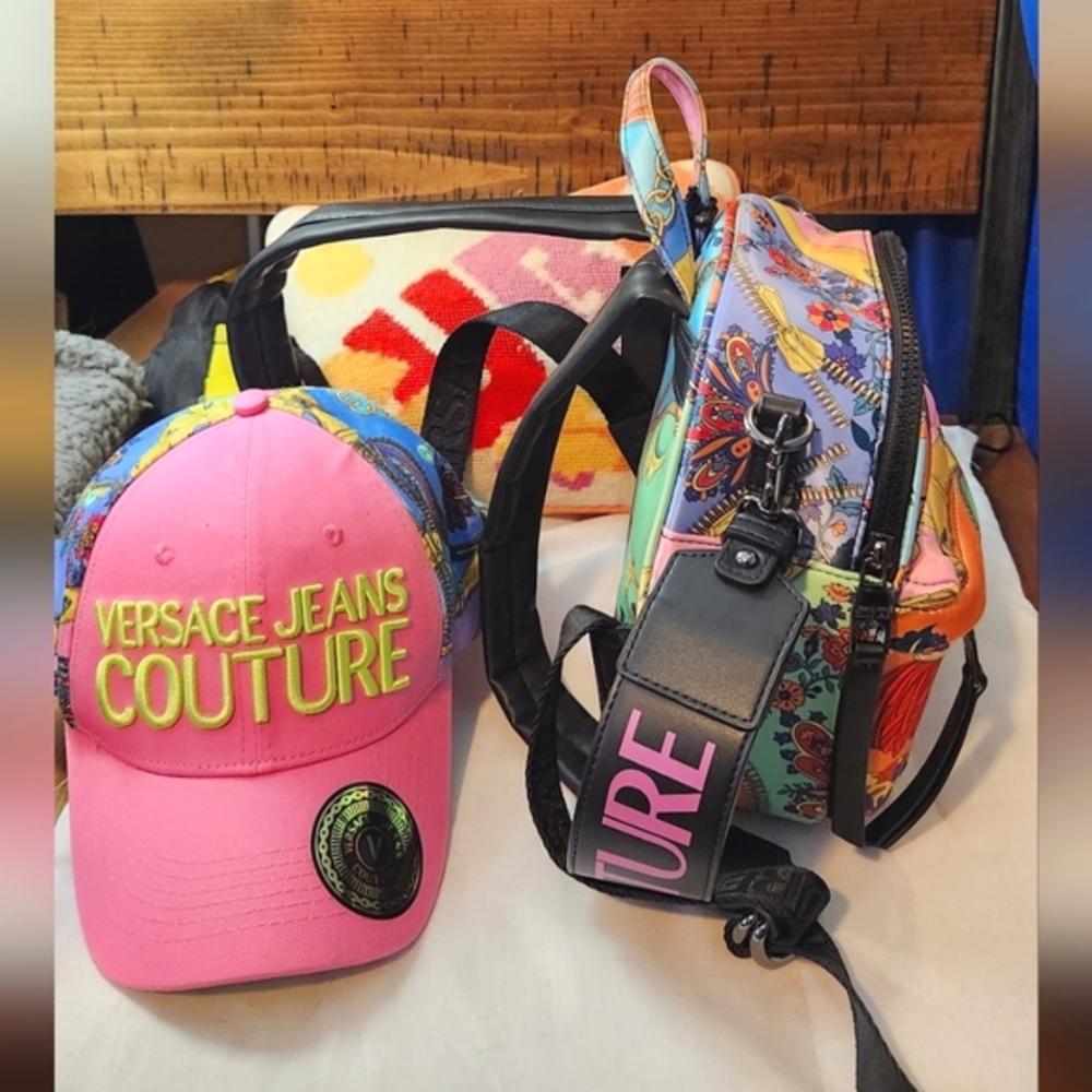 Versace Backpack and Hat RARE! - Picture 6 of 15